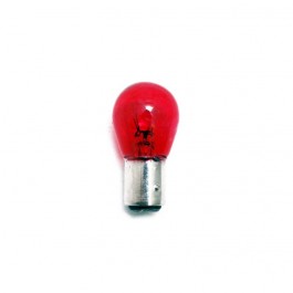 Ampoule 12V 21/5w ROUGE -culot bayonnette- Stop/veilleuse AR