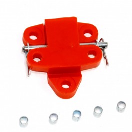 Supports moteur démontable (polyurethane) ( paire)