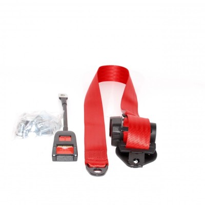 Ceinture de sécurité clearance rouge