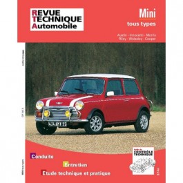 Revue technique automobile MINI de 59 à 92