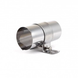 Cache bobine et support inox