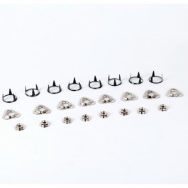 Kit de clips de fixation de moquette