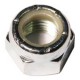 Écrou GFK3322-Nylstop zingué 5/16" UNF pas fin - Hauteur 6,5 mm