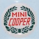 Badge autocollant 42 mm - COOPER lauriers