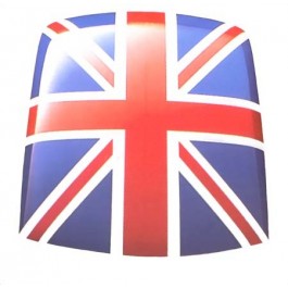 Autocollant de toit " UNION JACK "