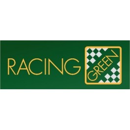 Jeu de stickers MINI RACING GREEN