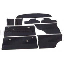 Kit panneaux intérieurs noirs MK3 à partir de 70 (9 pieces)