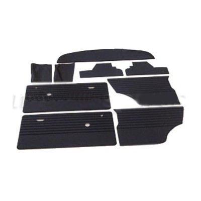 Kit panneaux intérieurs noirs MK3 à partir de 70 (9 pieces)