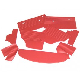 Kit panneaux intérieurs rouges MK3 à partir de 70 (9 pieces)