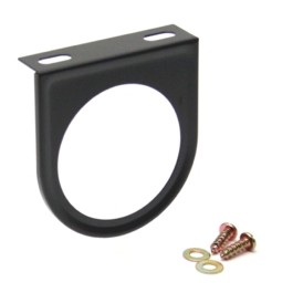 Support manomètre diamètre 52mm noir