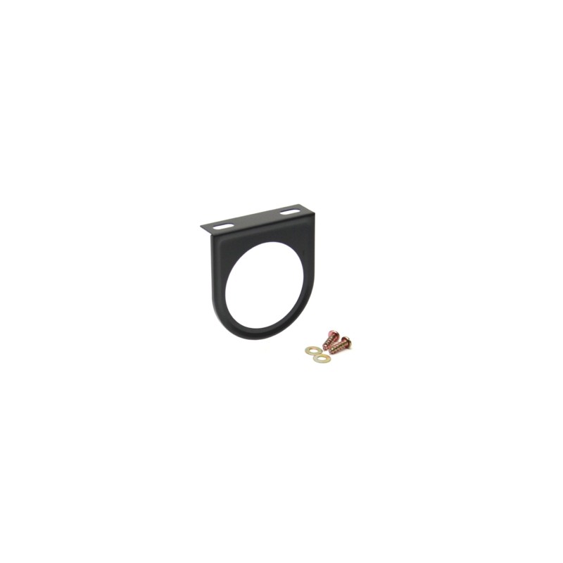 support de manometre diam 52mm sous tableau de bord 3 trous noir VDO - MDC