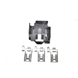 Connecteur/support support centrale clignotant et warning sur caisse