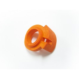 bague d'inclinaison 30°cuve carburateur droit SU HS2/4 orange