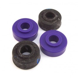 Jeu de silent blocs de tirant de chasse - 2 durs Out & 2 souples In