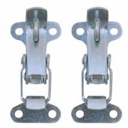 Paire de clips de capot