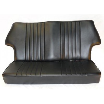 Duvo+ Housse De Protection Pour Banquette Arrière 120X142Cm Noir