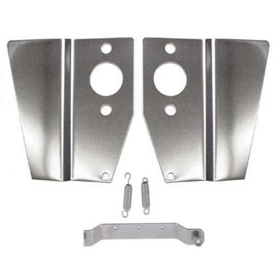 Kit de toles de protection anti - chaleur double HS2 en inox