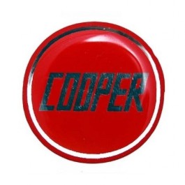 Badge autocollant 27 mm - MINI COOPER