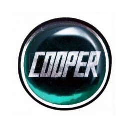 Badge autocollant 27 mm - MINI COOPER