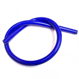 Durite de chauffage silicone bleu 16 mm - longueur 1 metre