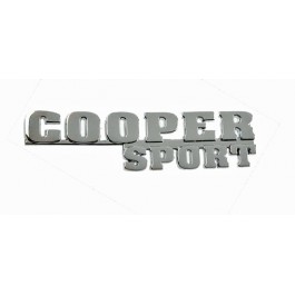 Badge Cooper Sport