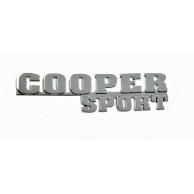 DAH100920MMM-Badge Cooper Sport