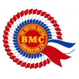 TR204-Rosette décalco "BMC" intérieur