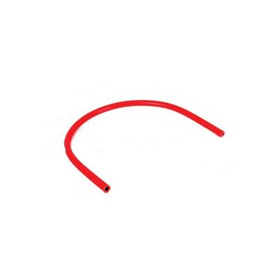 C-GRH1006RED-Durite de chauffage silicone rouge 13 mm - longueur 1 metre