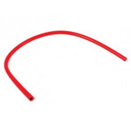 C-GRH1007RED-Durite de chauffage silicone rouge13 mm - longueur 1.2 metre