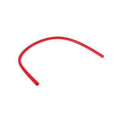 C-GRH1007RED-Durite de chauffage silicone rouge13 mm - longueur 1.2 metre