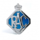RAC-Badge RAC chromé