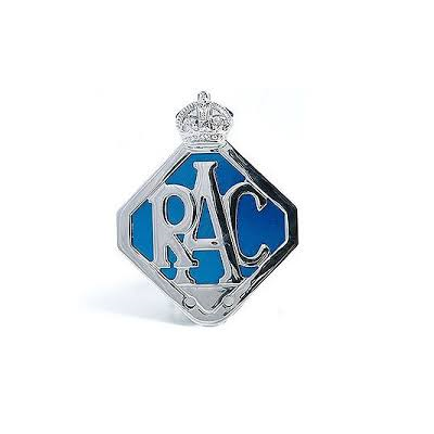 RAC-Badge RAC chromé