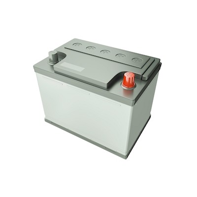 Batterie 12 v MINI 45ah -300 A 