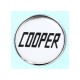 Badge autocollant 27 mm - MINI COOPER