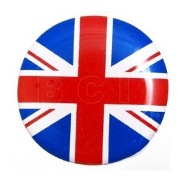 Badge autocollant 42 mm - UNION JACK