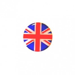 Badge autocollant 27 mm - UNION JACK