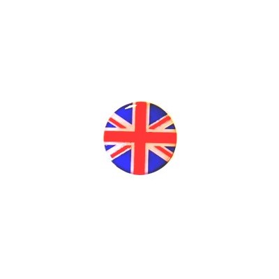 Badge autocollant 27 mm - UNION JACK