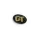 Badge autocollant 27 mm - GT