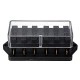 LU-FUZBOX6-Porte fusible a lames 6 voies