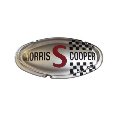 ALA6515-Badge de capot Morris Cooper S MKII