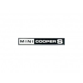 Badge arriére Mini Cooper S MKIII
