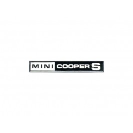 Badge arriére Mini Cooper S MKIII