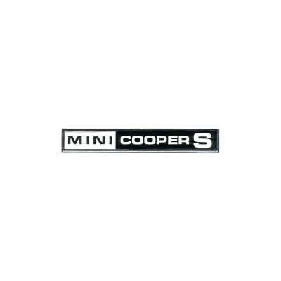 CZH1381-Badge arriére Mini Cooper S MKIII