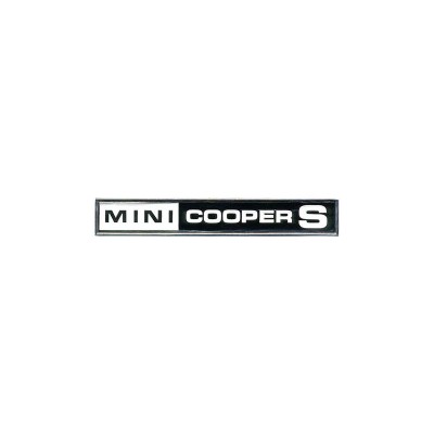 CZH1381-Badge arriére Mini Cooper S MKIII