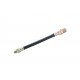 13H300-Flexible d'embrayage pré verto-raccord droit austin mini