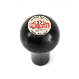 pommeau de levier de vitesse aluminium noir Paddy Hopkirk - PH33.045.BLK