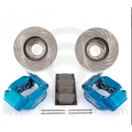 Pack frein à disque ventilé 7.9" étrier 4 pistons alu