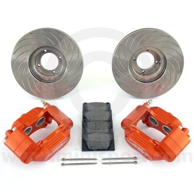 mslms04kit-Pack frein à disque ventilé 8.4" étrier 4 pistons alu