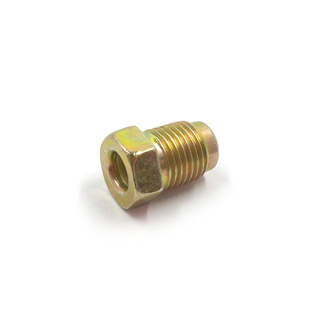 20 Raccords M10 X 1 Pour Tuyaux Frein 4,75mm - Évasure Double Type E - Compatible DIN/ISO 1651