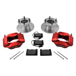 Pack frein à disque 7.5" étrier 4 pistons alu